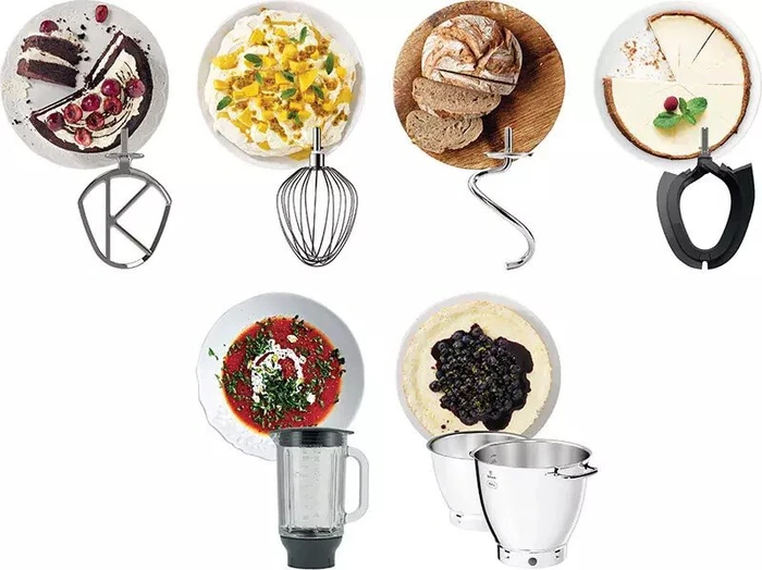 Kenwood KWL90.034SI Titanium Chef Patissier XL