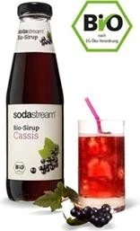 SodaStream Bio Cassis Sirup 500ml