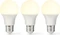 Nedis LED-Lampe E27 8.5W/827, 3 Stück Vorschaubild