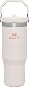 Stanley IceFlow Flip Straw Tumbler Isolierflasche 890ml rose quartz
