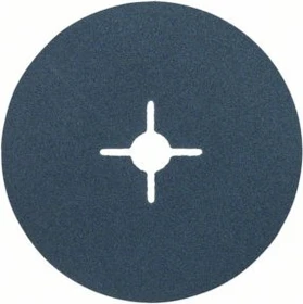 Bosch Professional R574 Best for Metal Fiberschleifscheibe K100, 180x22.23mm, 1 Stück