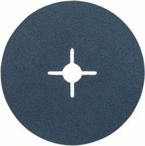 Bosch Professional R574 Best for Metal Fiberschleifscheibe K100, 180x22.23mm, 1 Stück