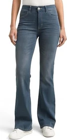 Tom Tailor Stella Bootcut Jeans mid stone blue grey denim (Damen)