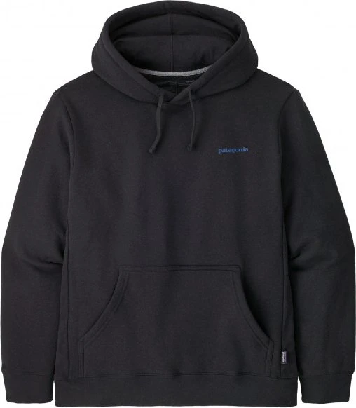 Patagonia Boardshort Logo Uprisal Hoodie ink black