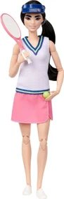 Mattel Barbie - Ich wäre gern... Tennisspielerin