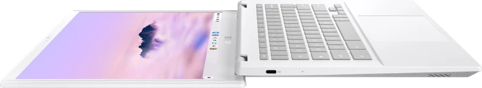 ASUS Chromebook Plus CX34 CX3402CVA-MW0348, Pearl White, Core i3-1315U, 8GB RAM, 256GB Flash, DE