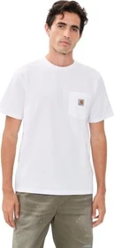 Carhartt Pocket T-Shirt kurzarm weiß (Herren)