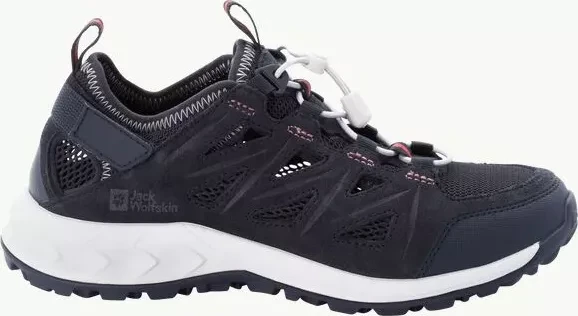Jack Wolfskin Woodland 2 Hybrid Low dark blue/pink (Damen)