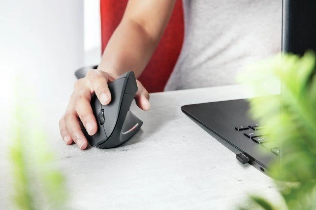 Trust Verto Wireless schwarz, USB, 60er-Pack