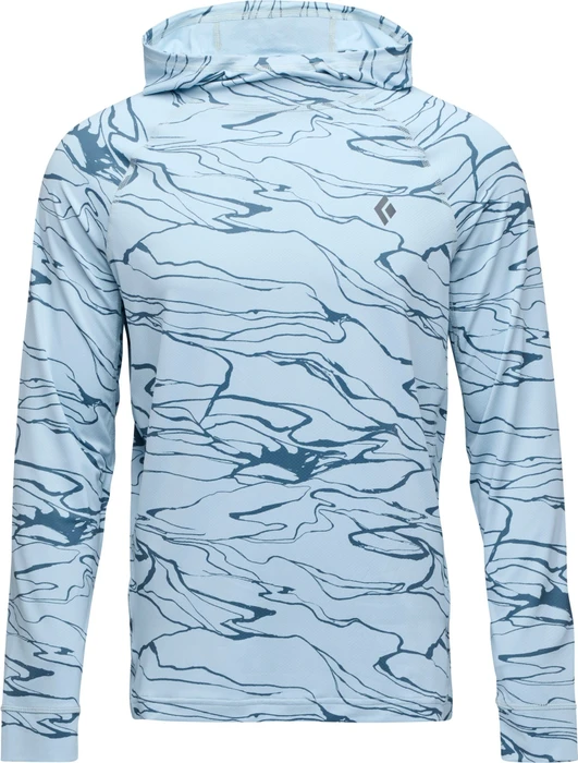 Black Diamond Alpenglow Hoody Shirt langarm (Herren)