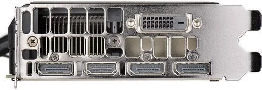 EVGA GeForce GTX 1070 Hybrid Gaming, 8GB GDDR5, DVI, HDMI, 3x DP
