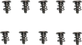 Alphacool Eisblock Aurora Montageschrauben mit Federn M2x6mm