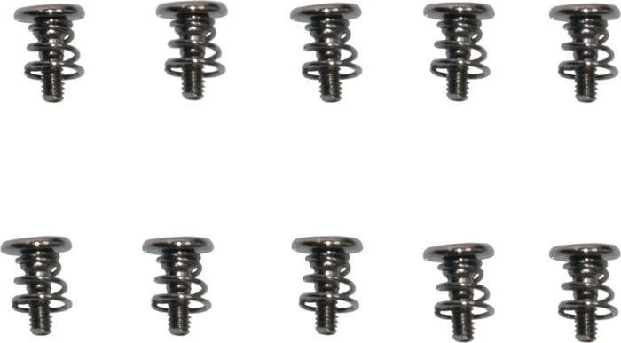 Alphacool Eisblock Aurora Montageschrauben mit Federn M2x6mm