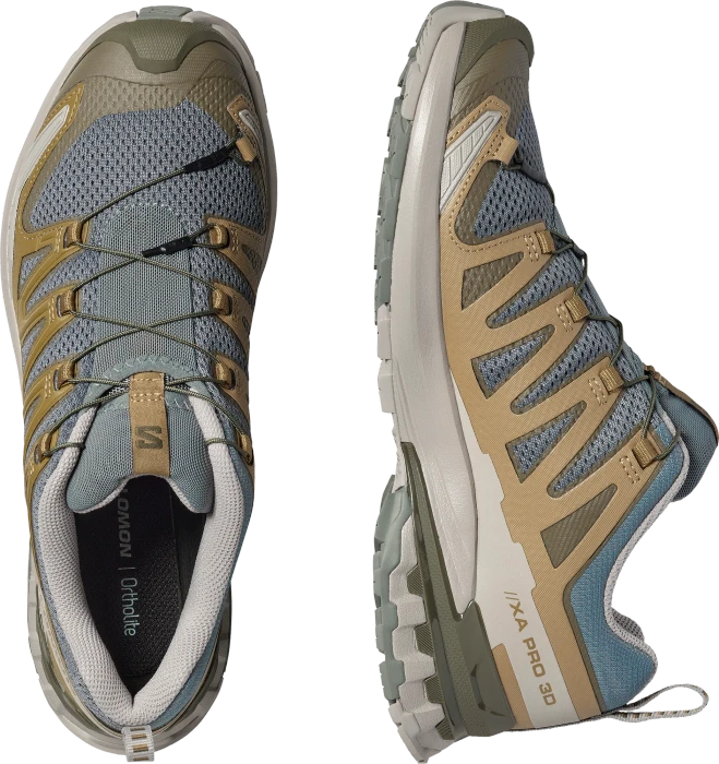 Salomon XA Pro 3D V9 sedona sage/brilliant olive/paloma (Herren)