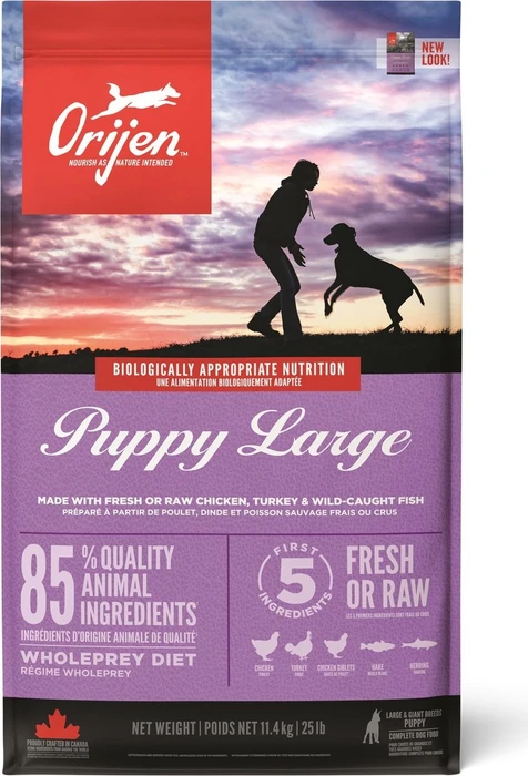 Orijen Puppy Large, 6kg