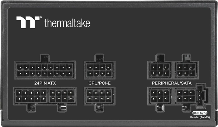 Thermaltake ToughPower GF1 ARGB 750W, ATX 2.4
