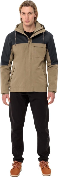 Vaude Manukau II Funktionsjacke oat (Herren)