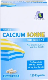 Calcium Sonne Direkt Sticks Kapseln, 120 Stück