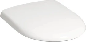 Geberit Renova WC-Sitz, Befestigung von oben, weiß/glänzend