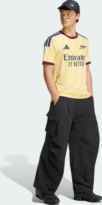 adidas FC Arsenal 2026/2027 Ausweichtrikot almost yellow (Herren)