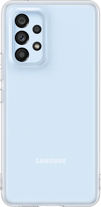 Samsung Soft Clear Cover für Galaxy A53 5G transparent