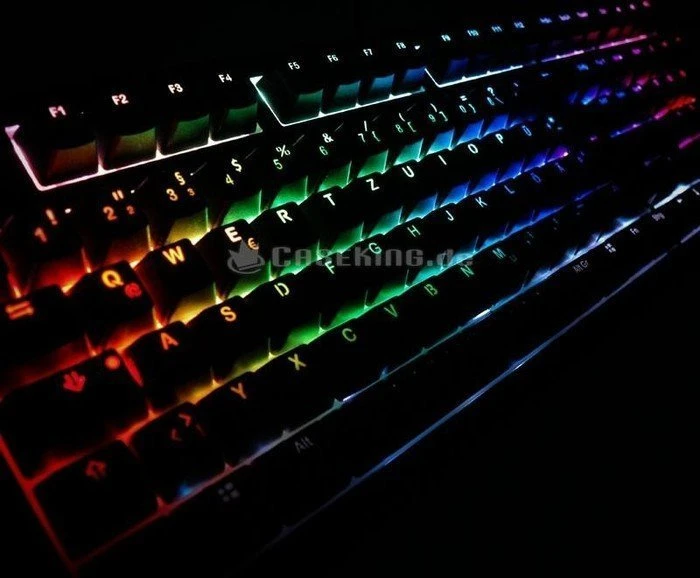 Ducky Shine 5, MX RGB RED, USB, DE