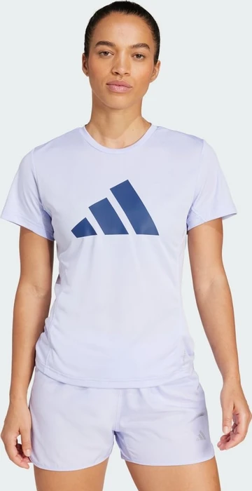 adidas Run It Laufshirt kurzarm violet tone (Damen)