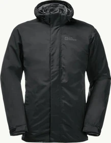 Jack Wolfskin Bergland 3in1 Funktionsjacke schwarz (Herren)