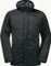 Jack Wolfskin Bergland 3in1 Funktionsjacke schwarz (Herren) Vorschaubild
