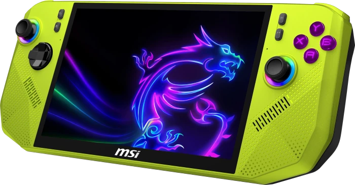 MSI Claw A8 BZ2EM-037, Neon Green, Ryzen Z2 Extreme, 24GB RAM, 1TB SSD, DE