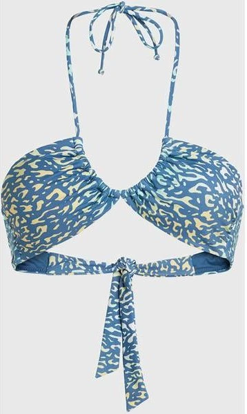 O'Neill Embry Bikini-Oberteil yellow animal blur (Damen)