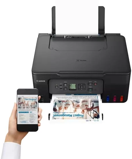 Canon PIXMA G3570 schwarz, Tinte, mehrfarbig