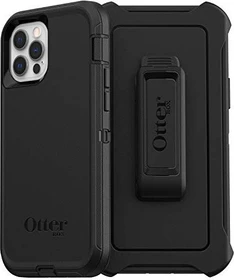 Otterbox Defender (Non-Retail) für Apple iPhone 12/12 Pro schwarz