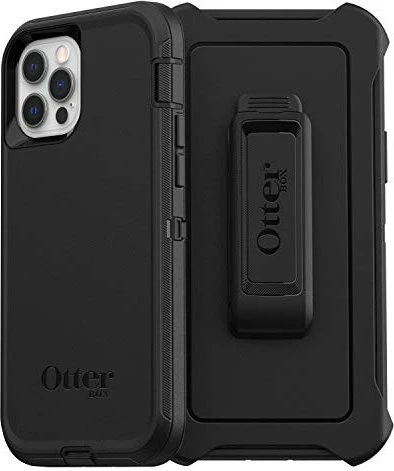 Otterbox Defender (Non-Retail) für Apple iPhone 12/12 Pro schwarz