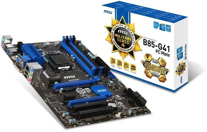 MSI B85-G41 PC Mate (Intel 1150)