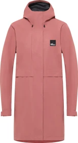 Jack Wolfskin Terraview 2L Funktionsmantel mineral red (Damen)