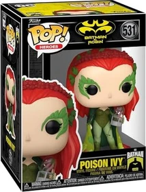 FunKo Pop! Heroes - DC Batman & Robin - Poison Ivy with Plant Hybrid
