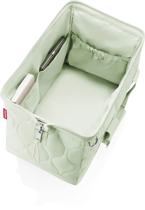 Reisenthel Allrounder M puffer iced matcha