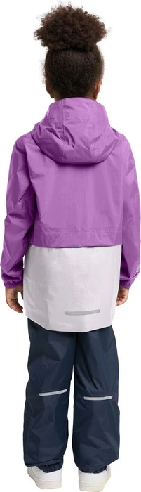 Jack Wolfskin Rainy Days 2l Funktionsjacke sea rose (Junior)