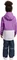 Jack Wolfskin Rainy Days 2l Funktionsjacke sea rose (Junior) Vorschaubild