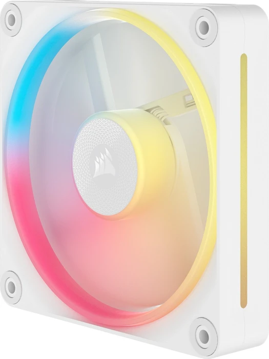 Corsair iCUE LINK LX120-R RGB Starter Kit, weiß, LED-Steuerung, 120mm, 3er-Pack