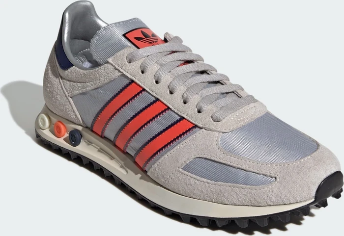 adidas LA Trainer OG silver metallic/dark blue