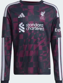 adidas Liverpool FC 2026/2027 Ausweichtrikot langarm (Junior)