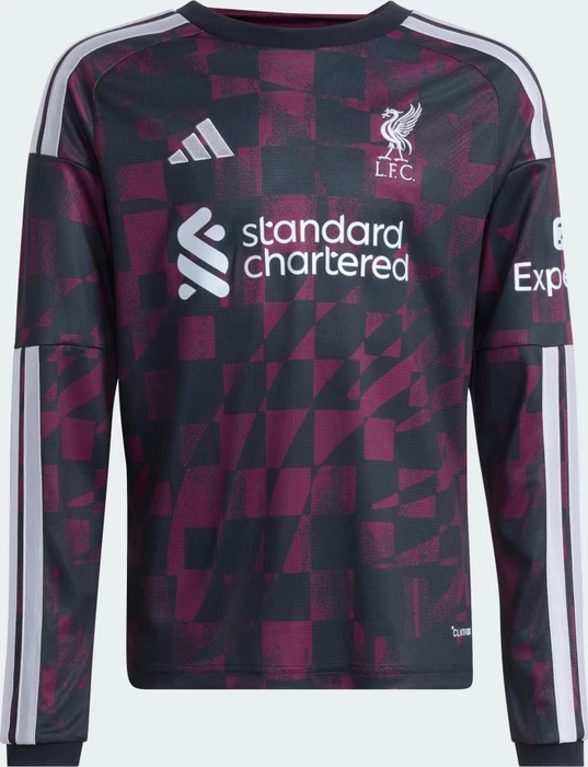 adidas Liverpool FC 2026/2027 Ausweichtrikot langarm (Junior)