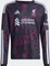 adidas Liverpool FC 2026/2027 Ausweichtrikot langarm (Junior) Vorschaubild