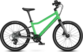 woom Explore 4 jungle green