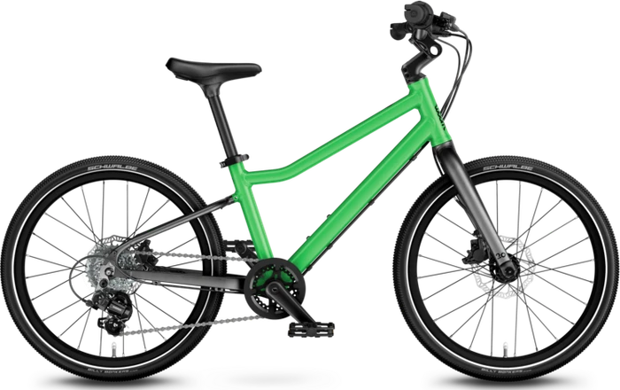 woom Explore 4 jungle green