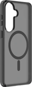 Cellularline Frosty Mag für Samsung Galaxy S26+ transparent/schwarz