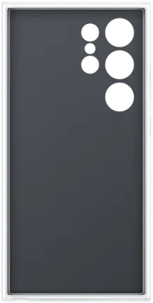 Samsung Flipsuit Case für Galaxy S24 Ultra weiß