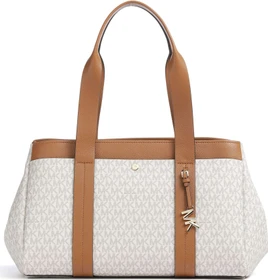 Michael Kors Romee Large Signature Shopper vanille/acorn